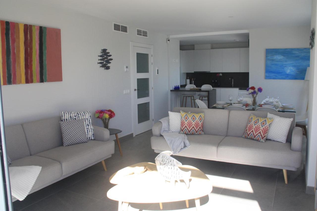 Sunny Penthouse Beach Apartment With Panoramic Views Almuñécar Exteriör bild