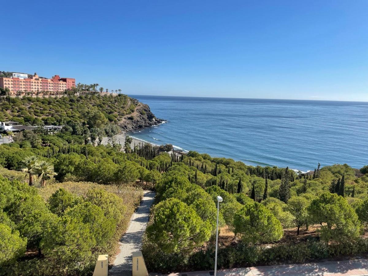 Sunny Penthouse Beach Apartment With Panoramic Views Almuñécar Exteriör bild