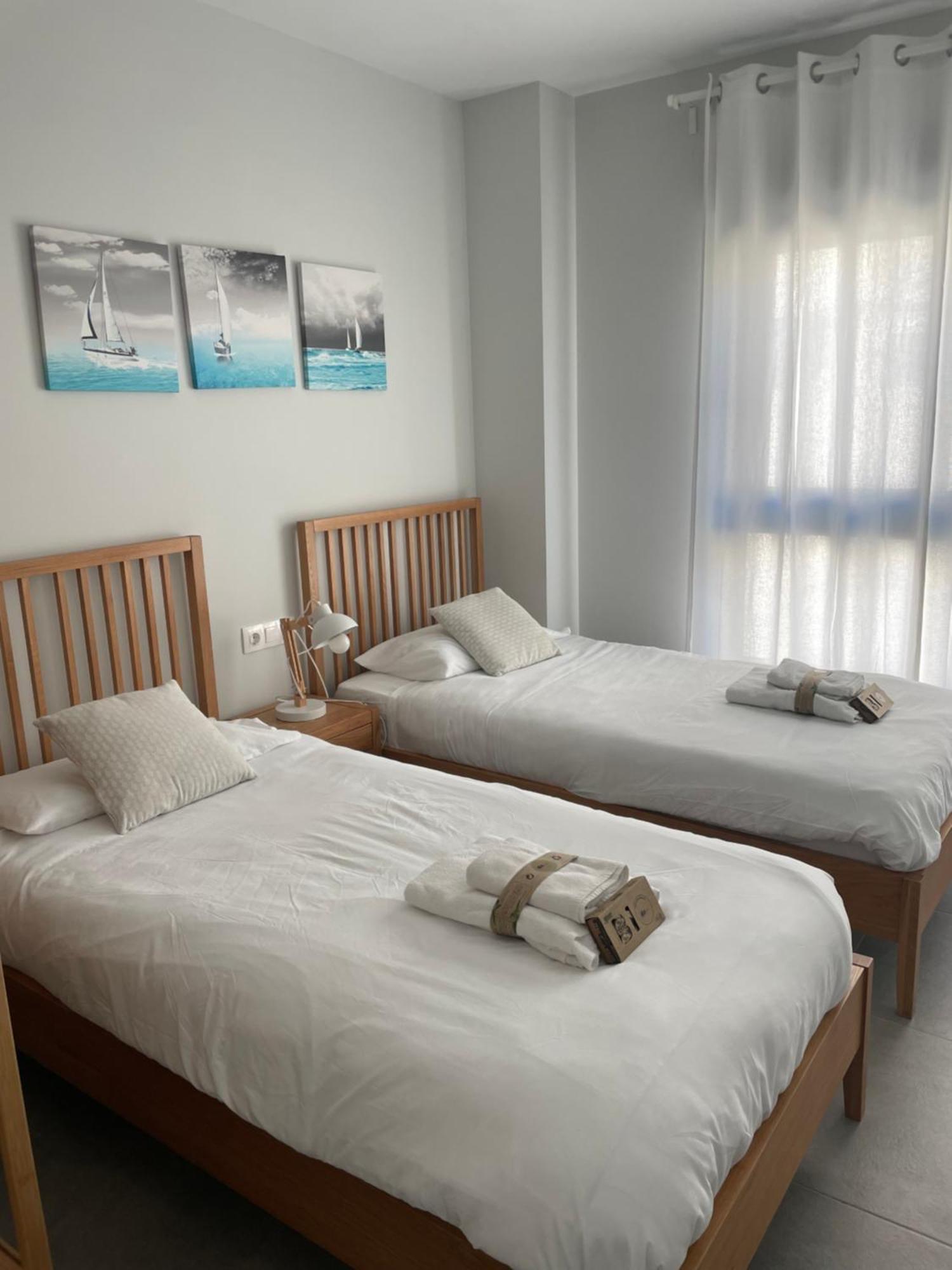 Sunny Penthouse Beach Apartment With Panoramic Views Almuñécar Exteriör bild