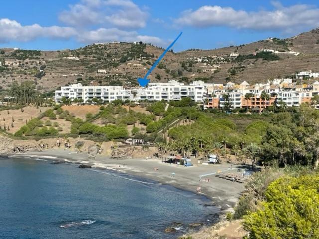 Sunny Penthouse Beach Apartment With Panoramic Views Almuñécar Exteriör bild
